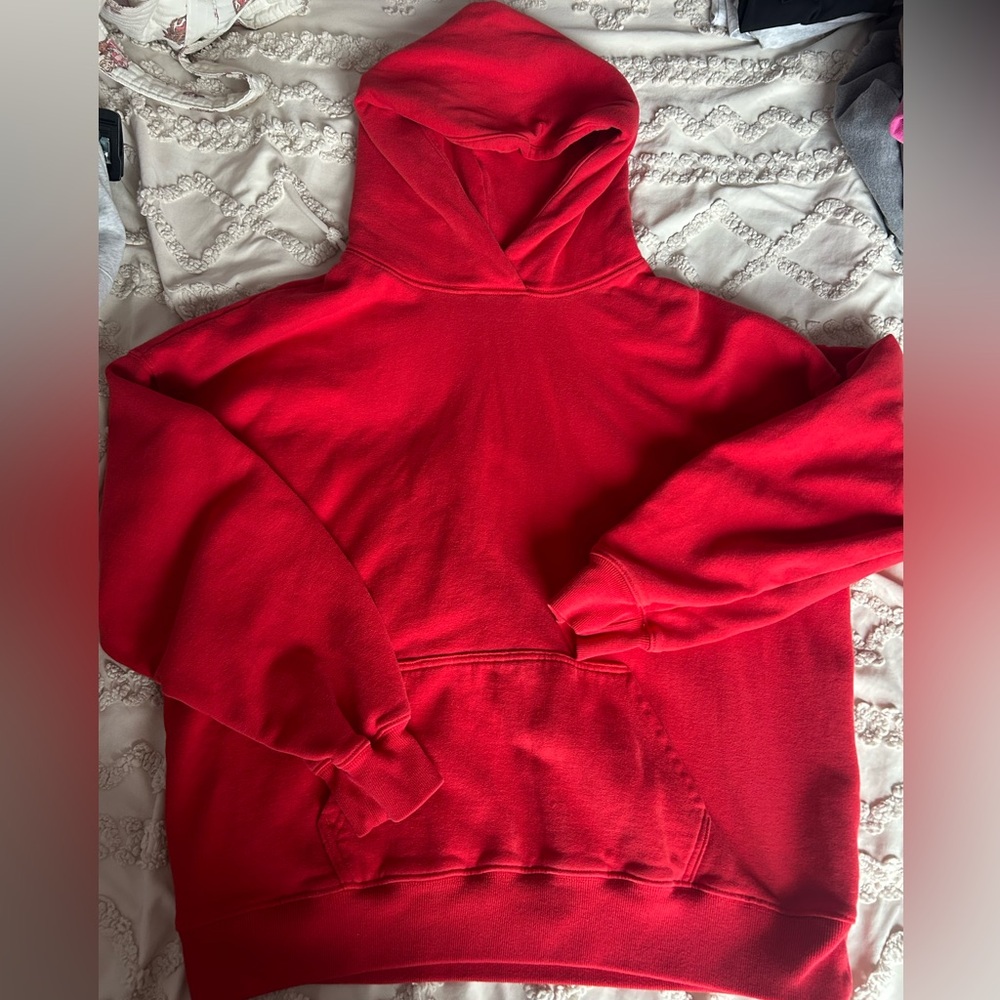 Red Hollister Hoodie